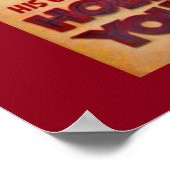 Poster Promo du théâtre Al Jolson (Coin)