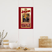 Poster Promo du théâtre Al Jolson (Cuisine)