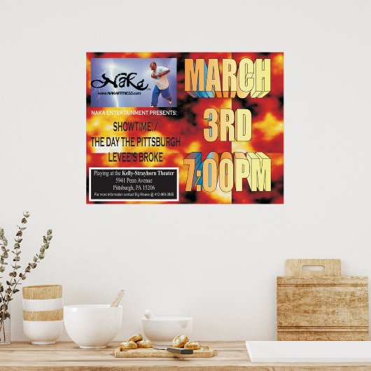 Poster Promo Naka showtime 2 (Cuisine)