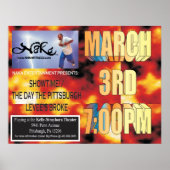 Poster Promo Naka showtime 2 (Devant)