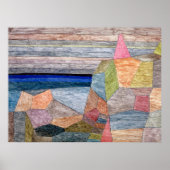 Poster Promontorio Ph | Paul Klee | (Devant)