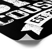 Poster Promoted To Big Cousin 2026 Cool Cousin Baby Annou (Coin)