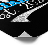 Poster Promoted To Dziadek Est 2025 Proud New Grandpa Vin (Coin)