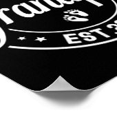 Poster Promoted To Grandpa Est. 2026 Grandparents Baby An (Coin)