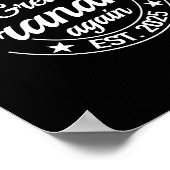 Poster Promoted To Great Grandma Again 2025 Pregnancy Bab (Coin)