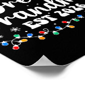 Poster Promoted To Great Grandma Est 2026 First Time New  (Coin)