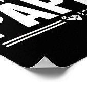 Poster Promoted To Papa 2025 New 1st First Time Papa Dad  (Coin)