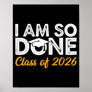 Poster Promotion 2026 ai fini dernière journée d'école
