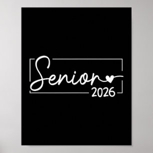 Poster Promotion 2026 remise des diplômes 2026 terminale