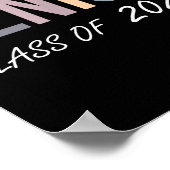 Poster Promotion 2026 Terminale 2026 Lycée (Coin)