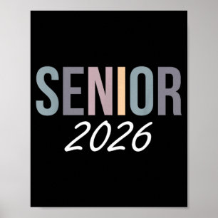 Poster Promotion 2026 Terminale 2026 Lycée