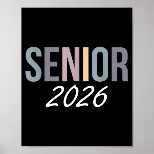 Poster Promotion 2026 Terminale 2026 Lycée (Devant)
