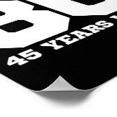 Poster Promotion de 1980  (Coin)