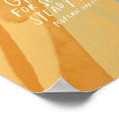 Poster Promotion de l'affiche de devis (Coin)