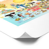 Poster Promotion personnalisée SoCal (Coin)