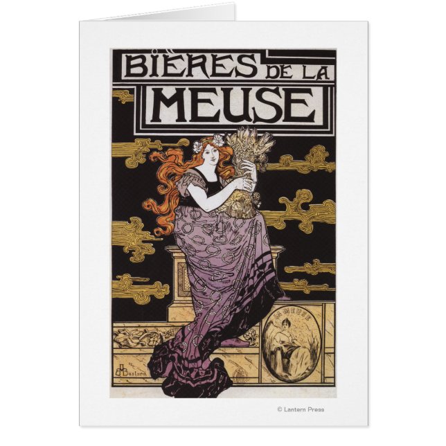 Poster promotionnel Bieres de la Meuse (Devant)
