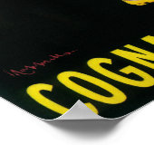 Poster promotionnel Cognac PellissonFrance (Coin)