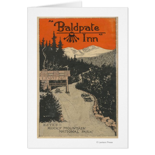 Poster promotionnel de Baldpate Inn # 1 (Devant)