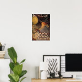 Poster promotionnel de la Sarsaparilla de Hood (Bureau à domicile)