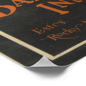 Poster promotionnel du Baldpate Inn # 2 (Coin)