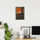 Poster promotionnel du Baldpate Inn # 2 (Bureau à domicile)