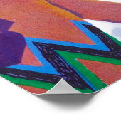 Poster promotionnel du chemin de fer PLM (Coin)