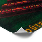 Poster promotionnel du chocolat Besnier (Coin)