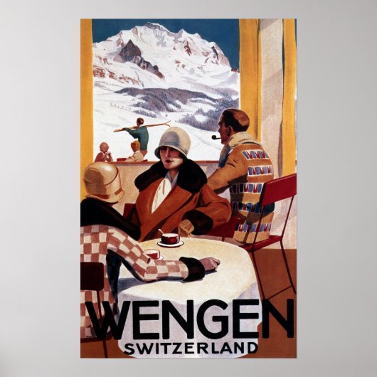 Poster promotionnel du Downhill Club (Devant)