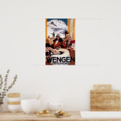 Poster promotionnel du Downhill Club (Cuisine)