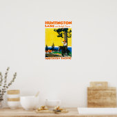 Poster promotionnel du lac Huntington (Cuisine)