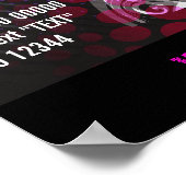 Poster promotionnel du présentateur DJ (Coin)