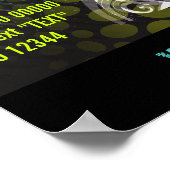 Poster promotionnel du présentateur DJ (Coin)