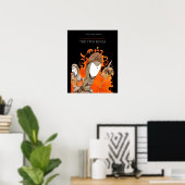 Poster promotionnel "Les deux rois" (Bureau à domicile)