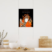 Poster promotionnel "Les deux rois" (Cuisine)