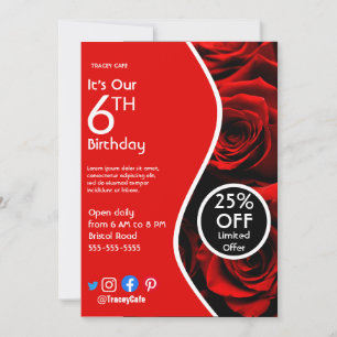 Poster promoveren kaart