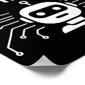 Poster Prompt Engineer Apparel Funny Ai Tech Humor Gift (Coin)