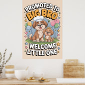 Poster Promu à Big Bro, Big Brother (Cuisine)