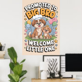 Poster Promu à Big Bro, Big Brother (Bureau à domicile)