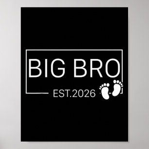 Poster Promu À Big Bro Est 2026 Nouveau Frère Baby Anno