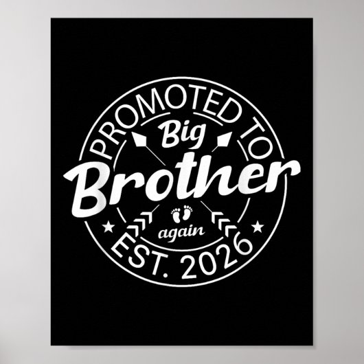 Poster Promu À Big Brother Encore Est 2026 Nouveau Bébé E (Devant)