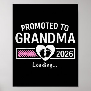 Poster Promu À Grand-Mère 2026 Grandma Est 2026 Bientôt À