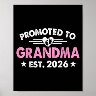 Poster Promu À Grand-Mère 2026 Grandma Est 2026 Bientôt À