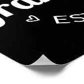 Poster Promu À Grand-Mère Est. 2022 I (Coin)