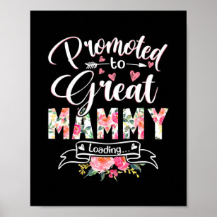 Poster Promu à Great Mammy Est 2022 Floral First