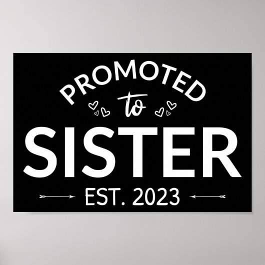 Poster Promu À Soeur Est. 2023 II (Devant)