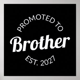 Poster Promu Frère Est 2027 Grand Frère I