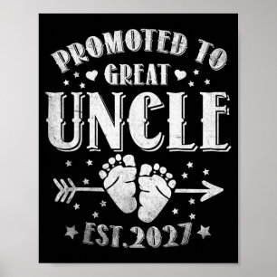Poster Promu Grand Oncle Estimé 2027 Bientôt Oncle