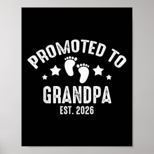 Poster Promu Grand-père pour être 2026 Enfin Annonce Ba
