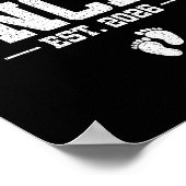 Poster Promu Oncle 2026 Bientôt Oncle Fête des Pères (Coin)