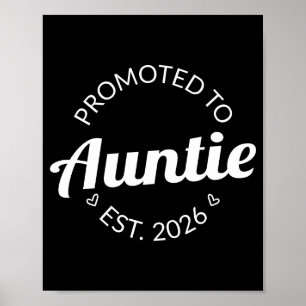 Poster Promu Tante en 2026 I T Shirt